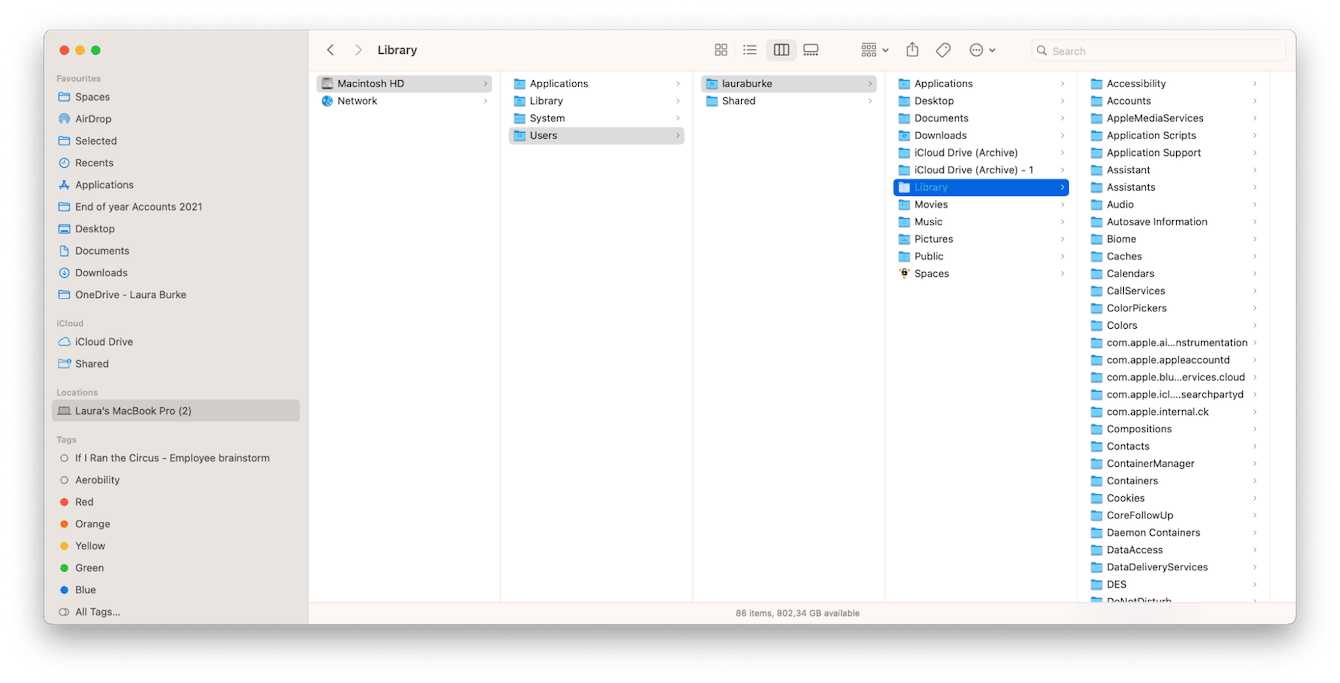 Here, you'll learn what macOS Library is